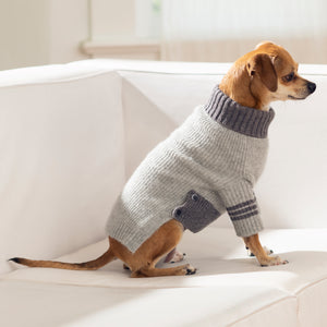 Woodrow Ultra-Luxe Merino and Camel Wool Sweater